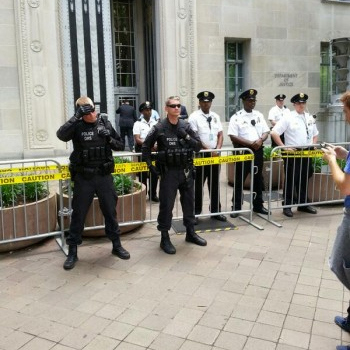 No Arrests On Wall Street, But Over 7,700 Americans Have Been Arrested Protesting Big Banks