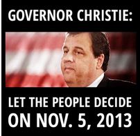 Ask Chris Christie To Hold A Senate Election This Year